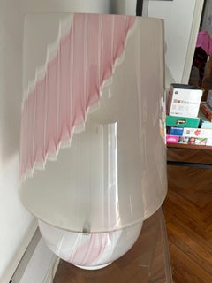 Lampada da Tavolo Murano Vintage 1980 -Top Design-
