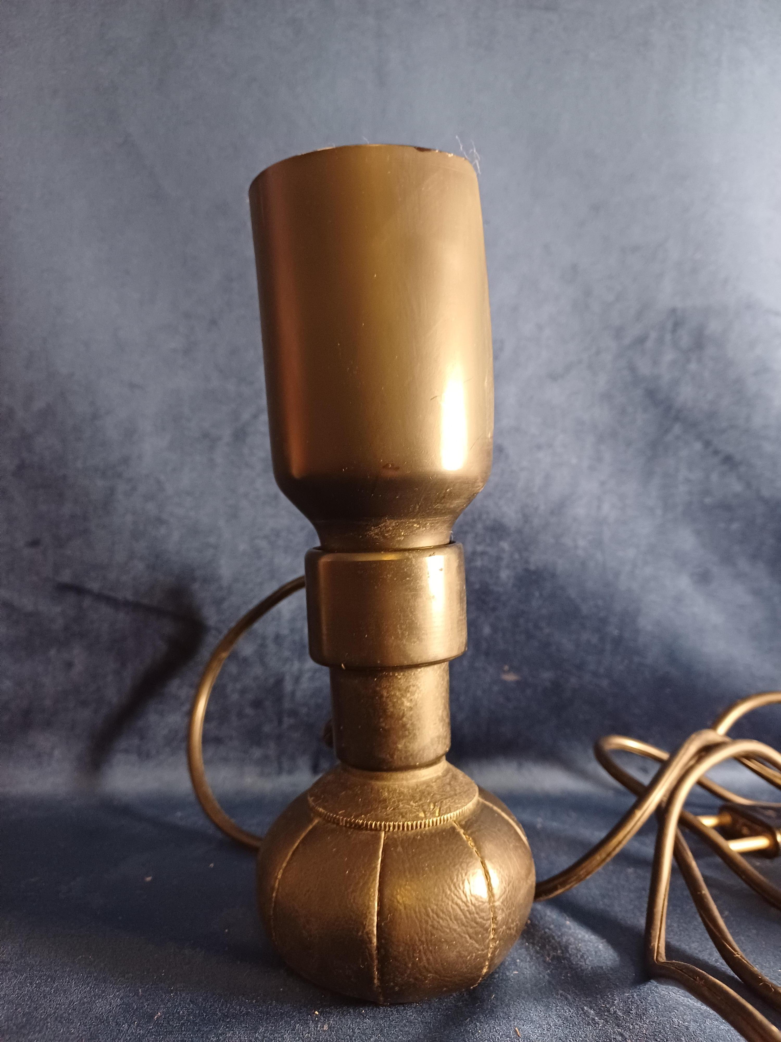 Gino Sarfatti Arteluce lampe de table noire Modèle 600 P en vente 7