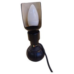 Black table lamp Gino Sarfatti Arteluce Model 600 P