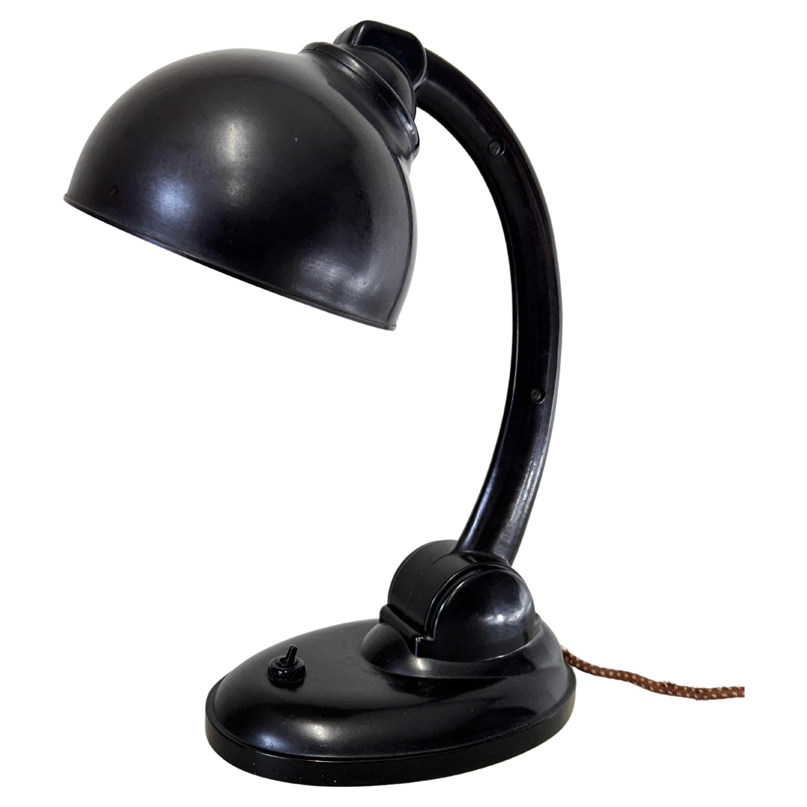 Table lamp no. 11126 by Eric Kirkham Cole, 1930s For Sale