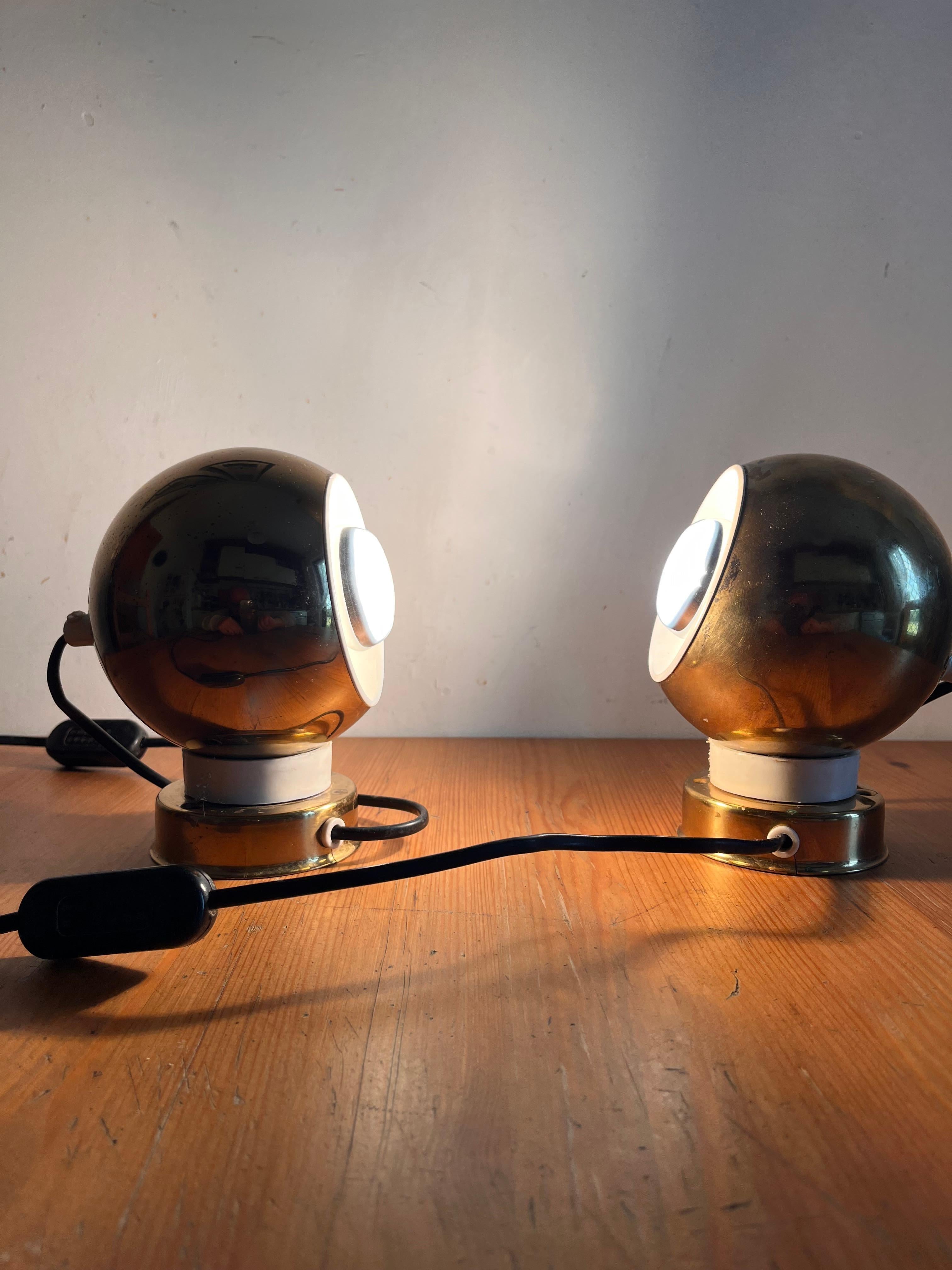 Lampada da tavolo o applique di Goffredo Reggiani For Sale 2