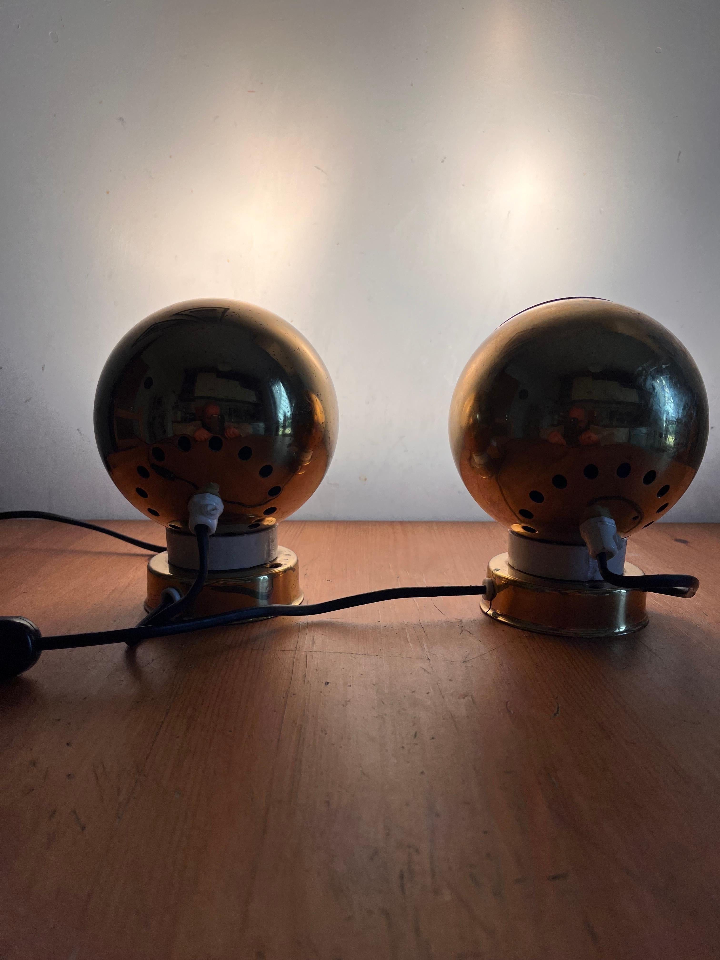 Metal Lampada da tavolo o applique di Goffredo Reggiani For Sale