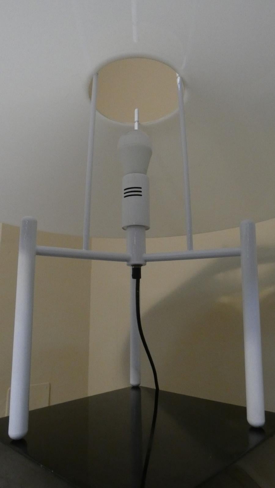 Métal Lampada da Tavolo Pagoda Mod. 694 di Elio martinelli per Martinelli Luce en vente