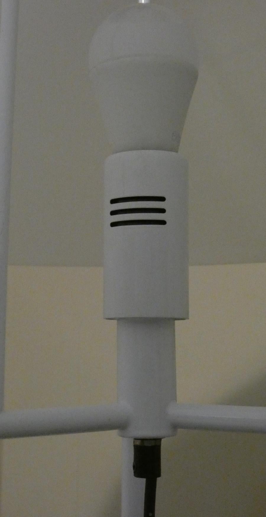 Lampada da Tavolo Pagoda Mod. 694 di Elio martinelli per Martinelli Luce en vente 1
