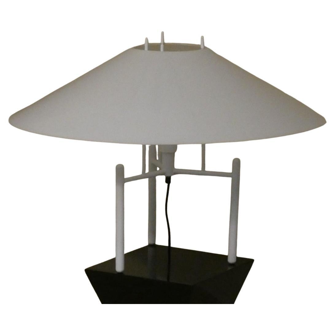 Lampada da Tavolo Pagoda Mod. 694 di Elio martinelli per Martinelli Luce en vente