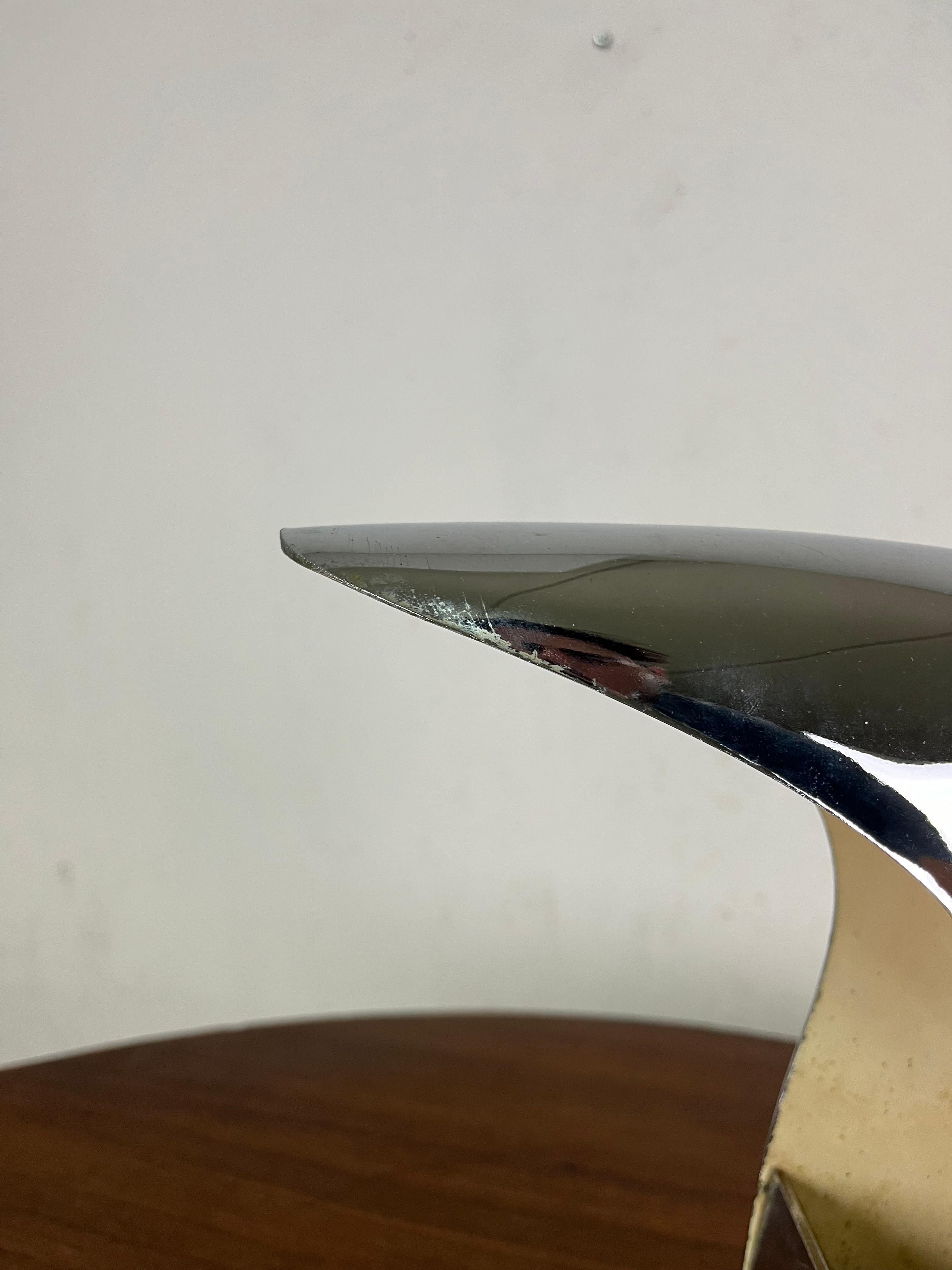 Lampada da tavolo Pelota di Casati Ponzio per Lamperti anni 70’ In condizioni buone in vendita a Arezzo, IT