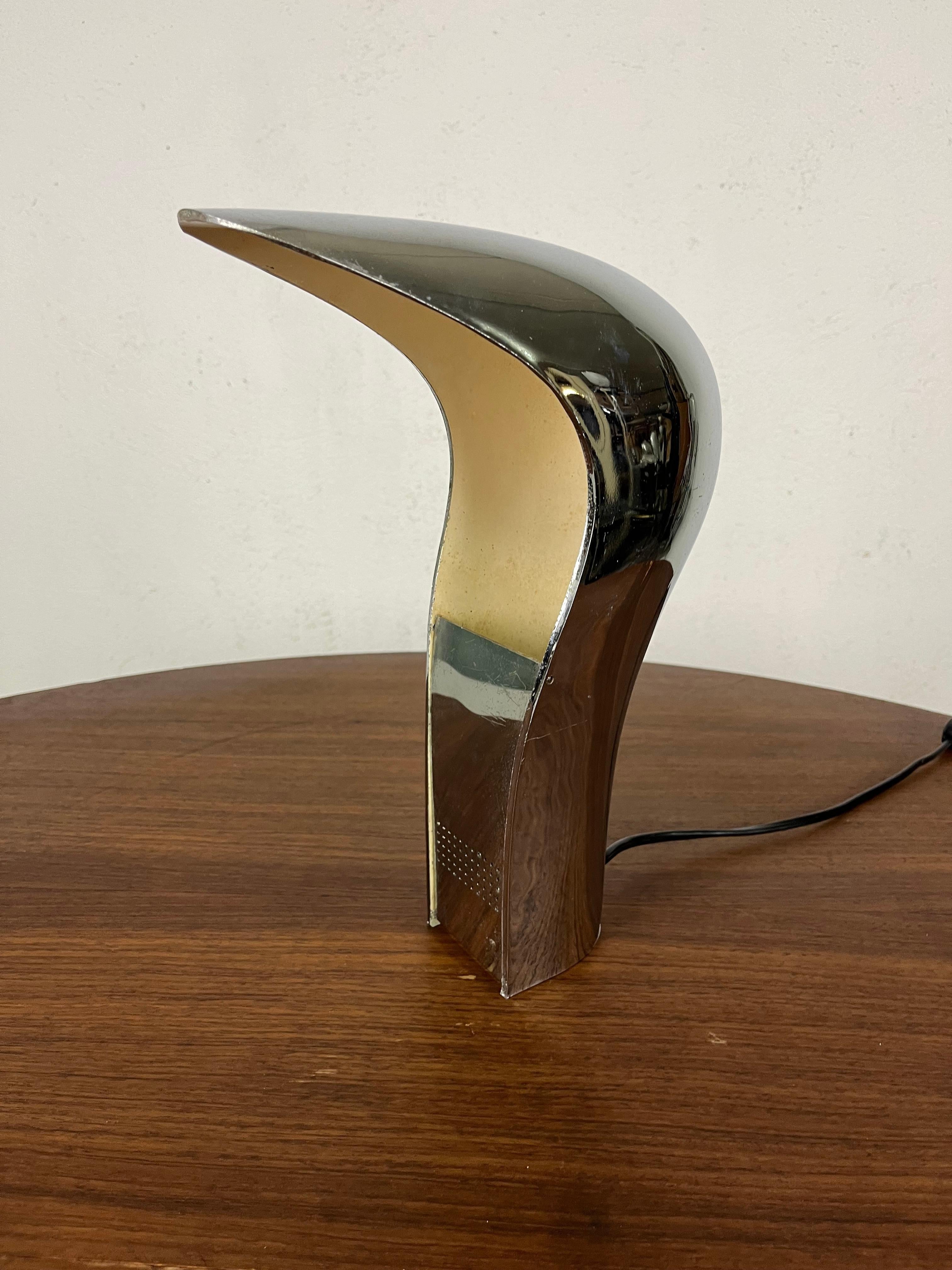 Late 20th Century Lampada da tavolo Pelota di Casati Ponzio per Lamperti anni 70’ in vendita