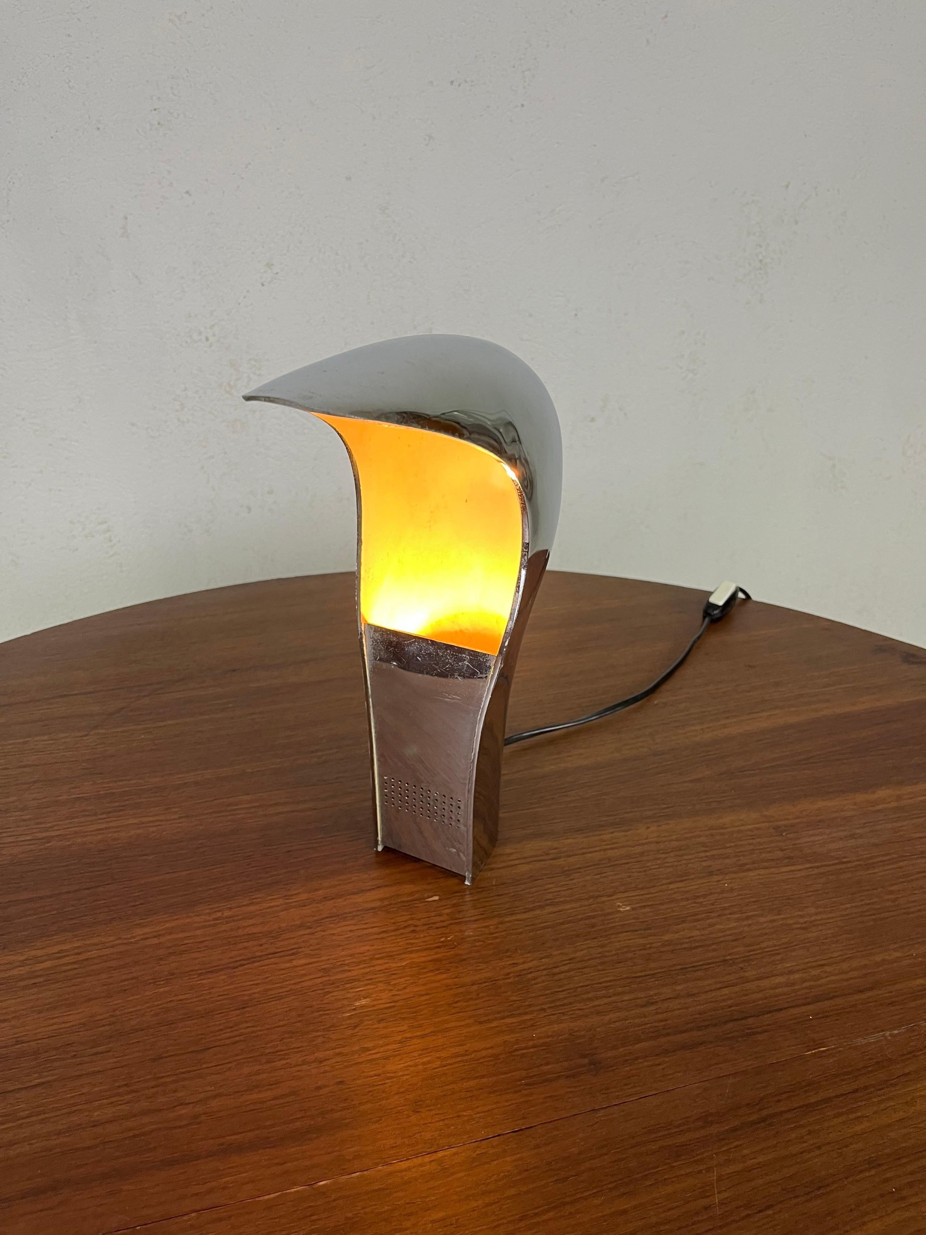 Lampada da tavolo Pelota di Casati Ponzio per Lamperti anni 70’ in vendita 1