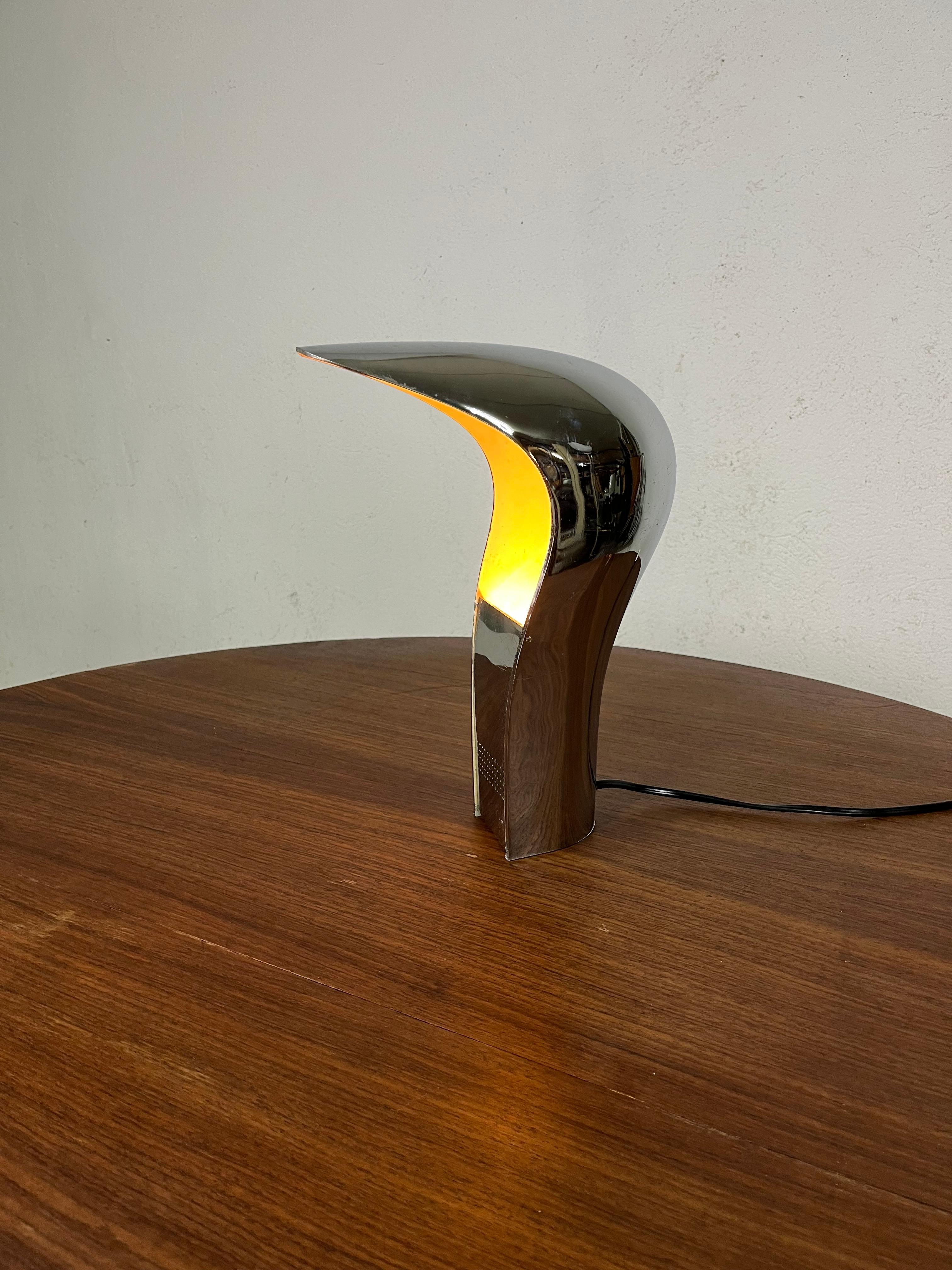 Lampada da tavolo Pelota di Casati Ponzio per Lamperti anni 70’ in vendita 2