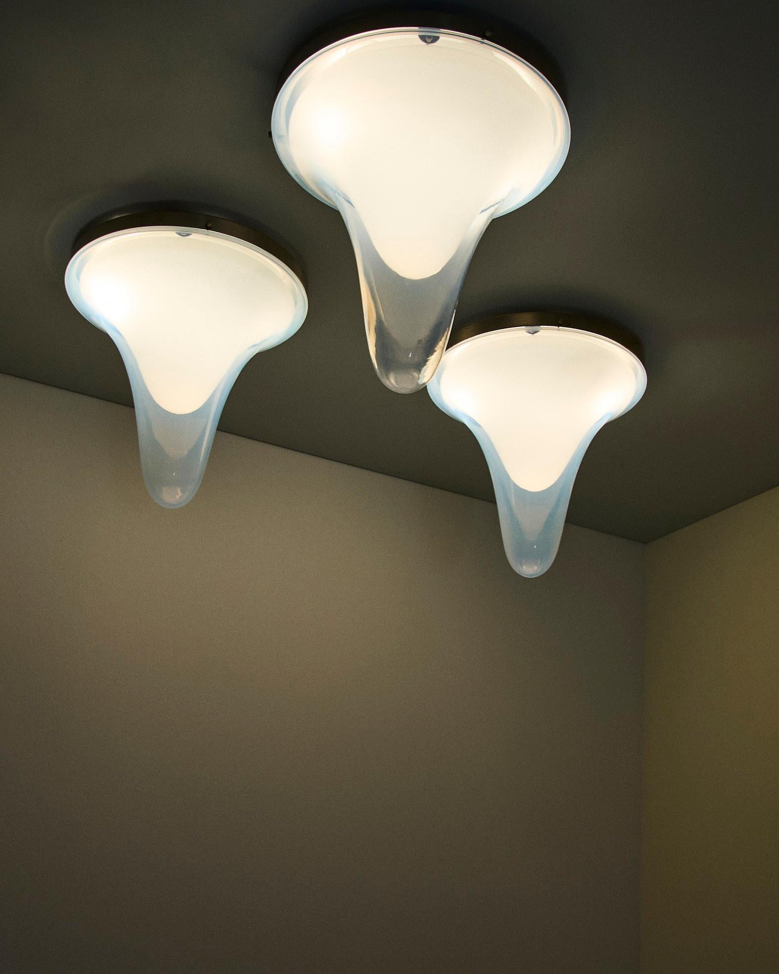 Lámpara de sobremesa/plafón LS143, Carlo Nason para A.V. Mazzega Moderno de mediados de siglo en venta