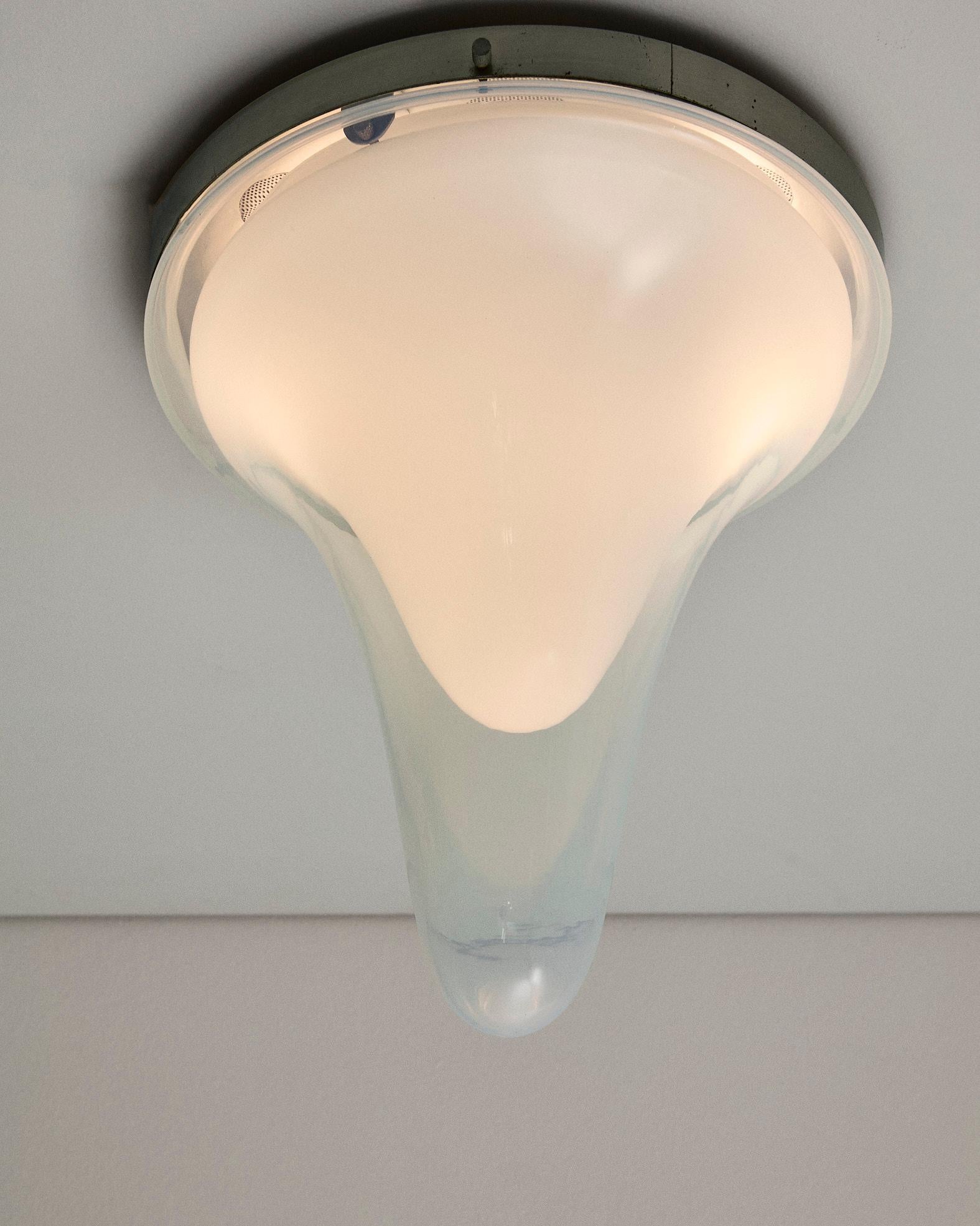 Lámpara de sobremesa/plafón LS143, Carlo Nason para A.V. Mazzega Late 20th Century en venta