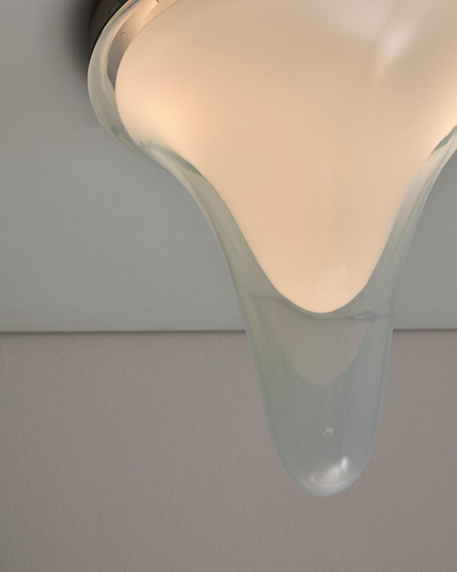 Lámpara de sobremesa/plafón LS143, Carlo Nason para A.V. Mazzega Cristal de Murano en venta