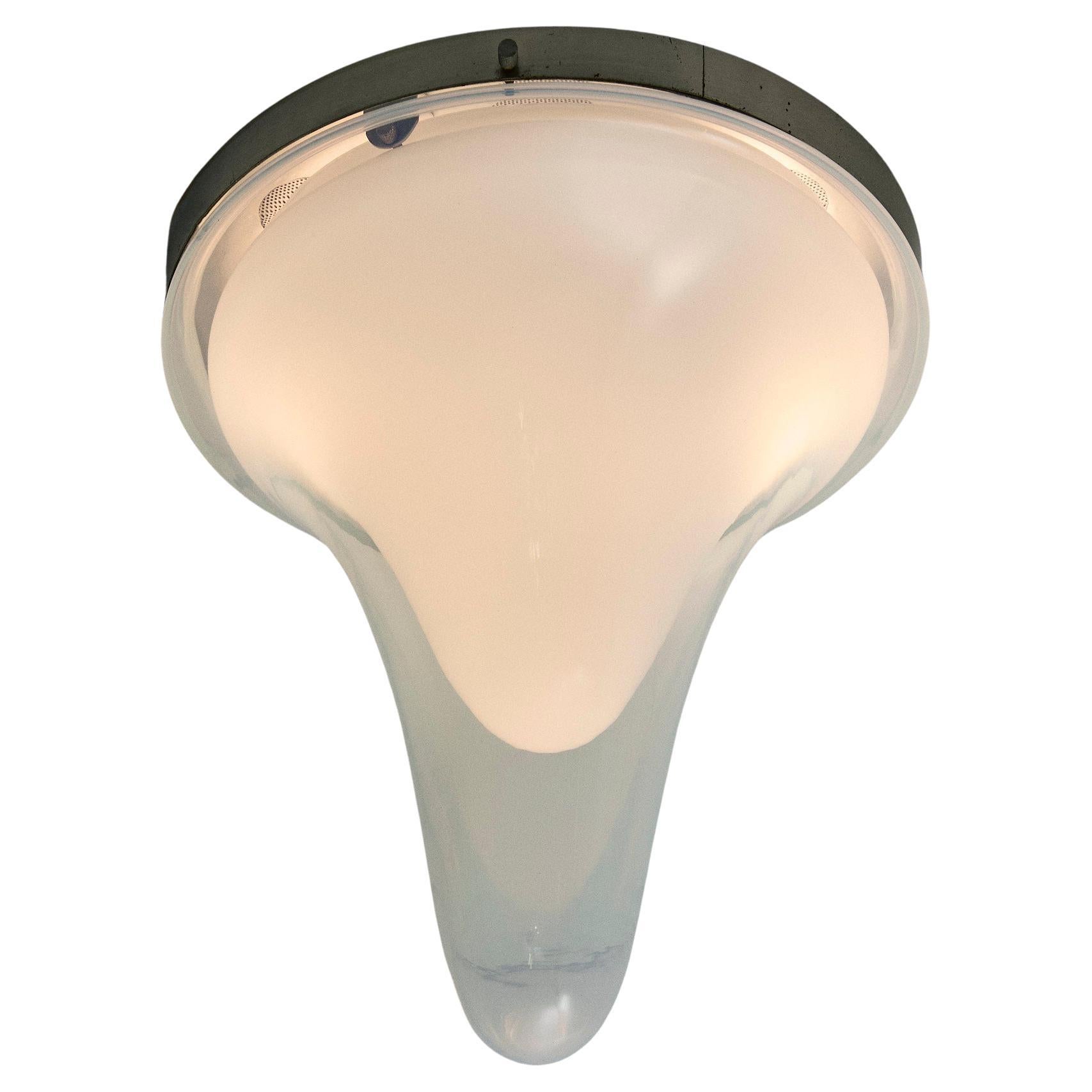 Lampe de table/plafonnier LS143, Carlo Nason pour A.V. Mazzega