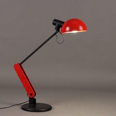 "Praxi" table lamp by Bruno Gecchelin for I Guzzini, 1980s