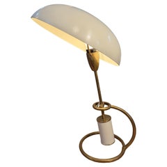 Lámpara de mesa regulable Angelo Lelii Arredoluce 1950