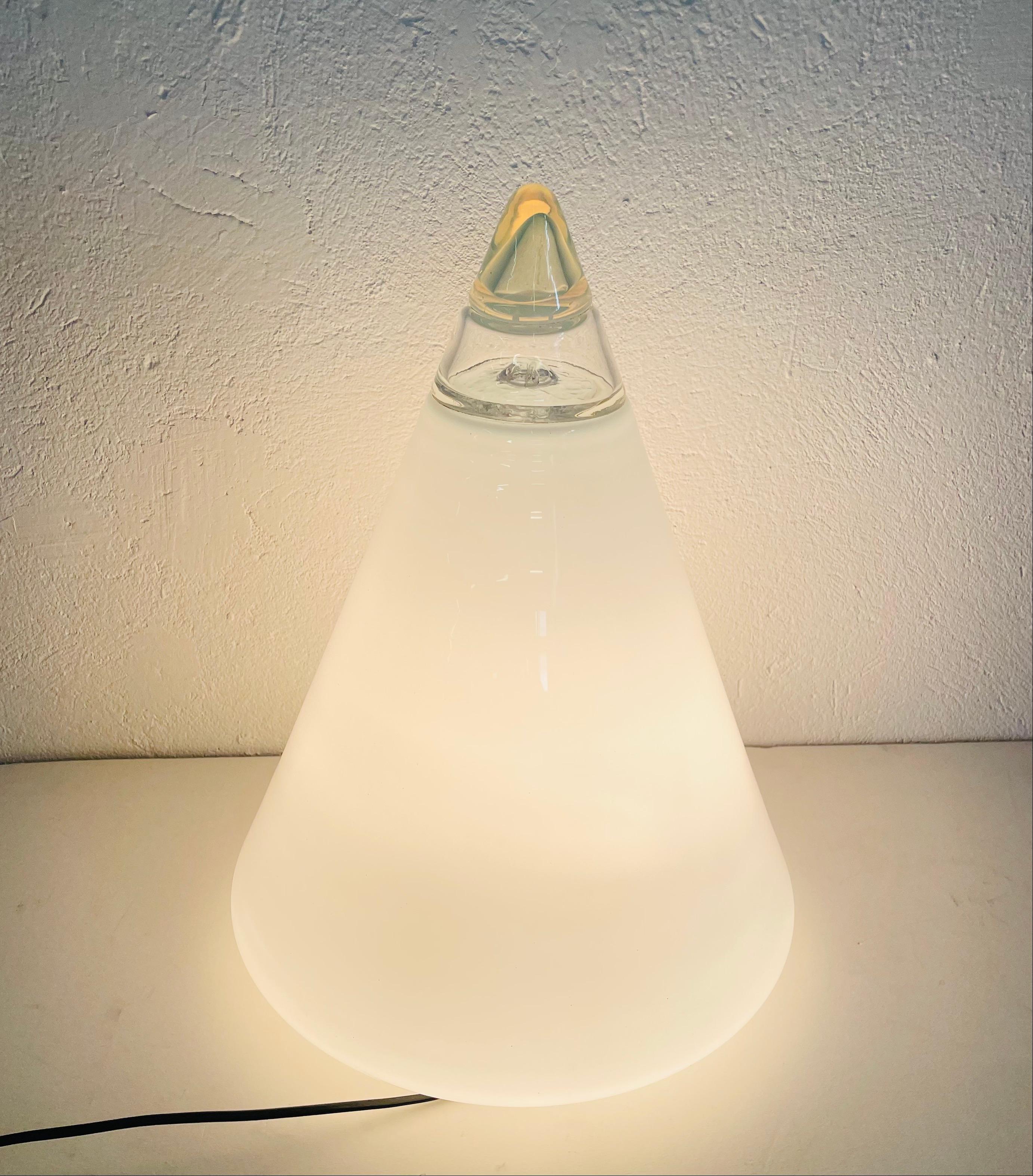 Rio table lamp by G. Toso for Leucos For Sale 3