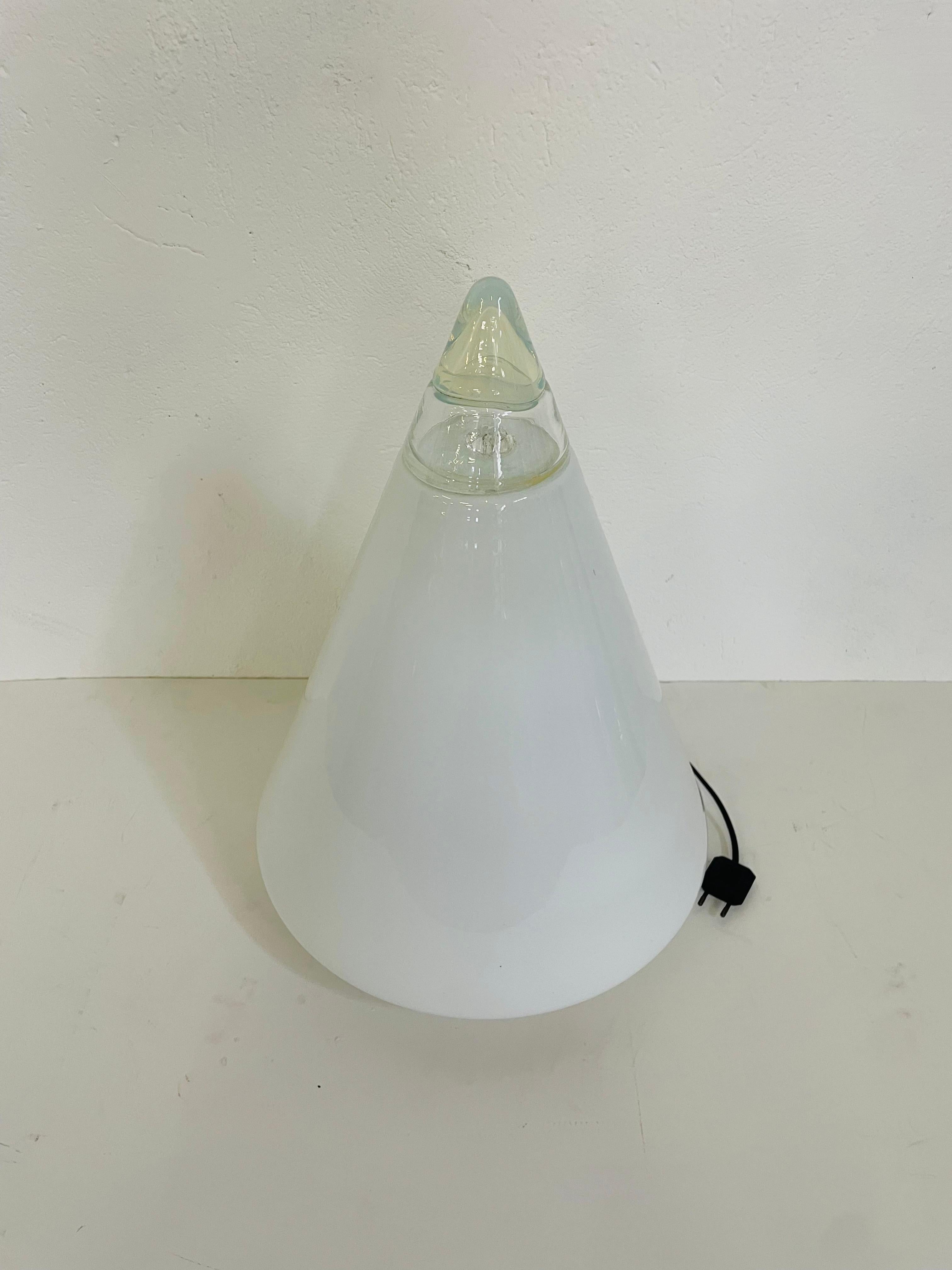 Mid-Century Modern Rio table lamp by G. Toso for Leucos For Sale