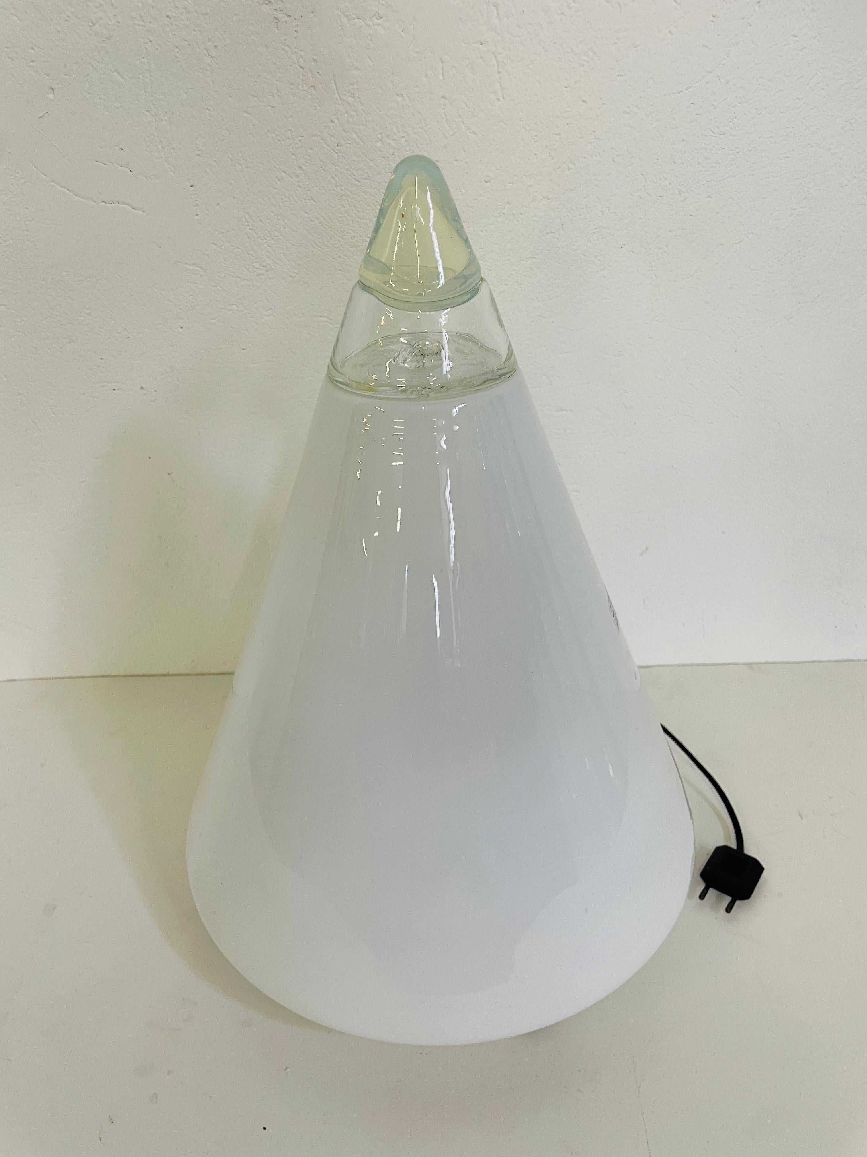 Rio table lamp by G. Toso for Leucos In Good Condition For Sale In Busnago, IT