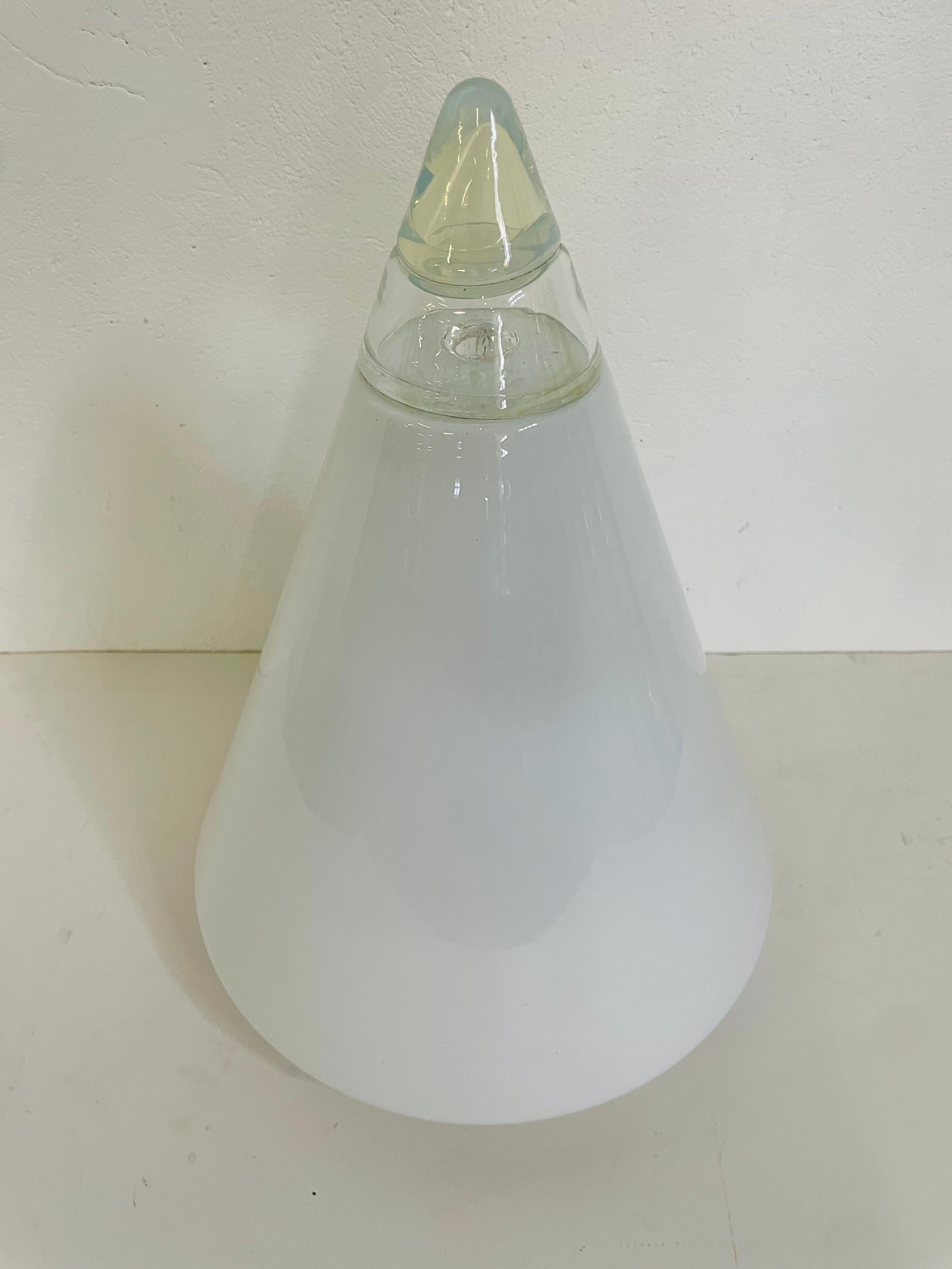 Late 20th Century Rio table lamp by G. Toso for Leucos For Sale