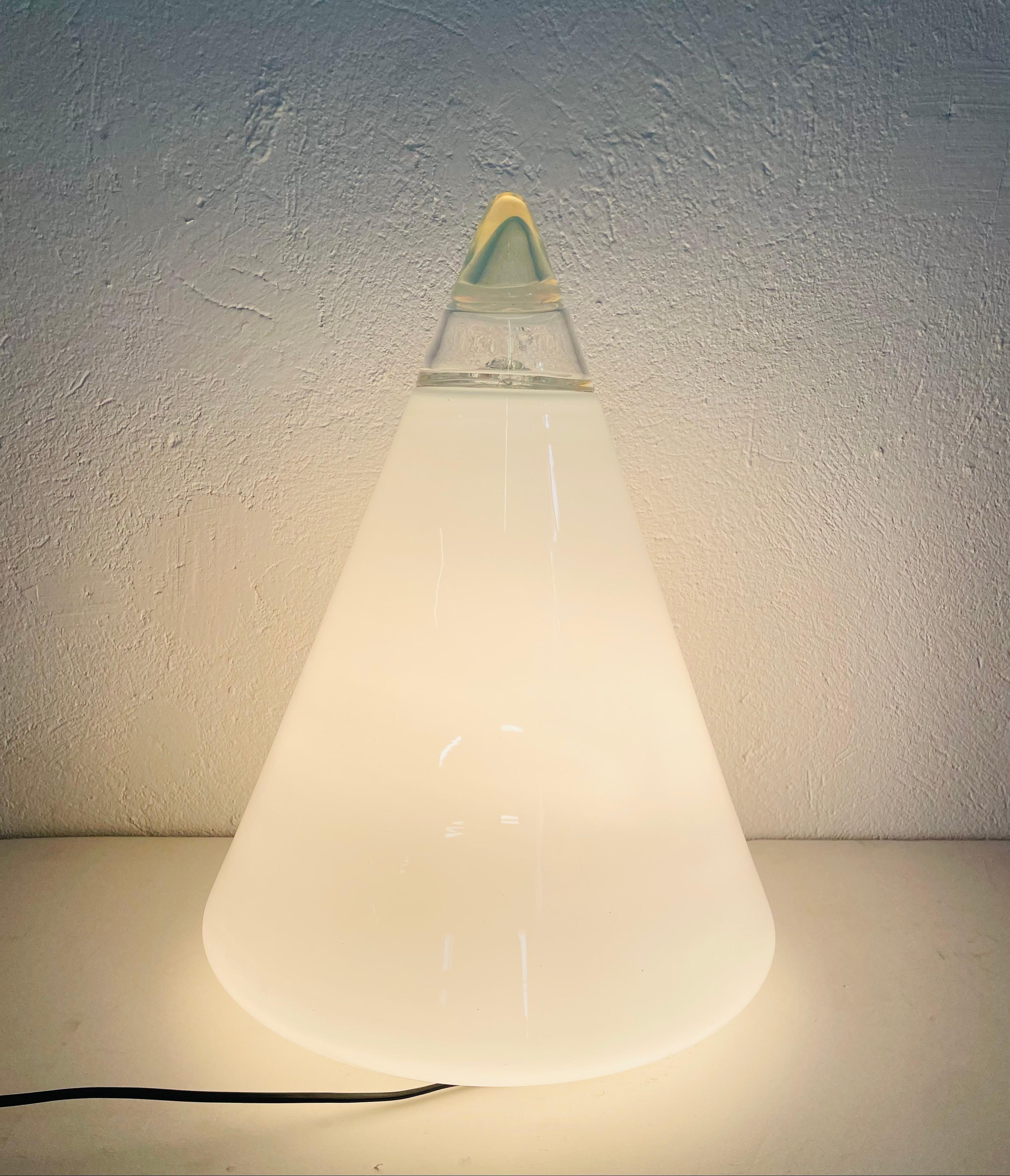 Rio table lamp by G. Toso for Leucos For Sale 2