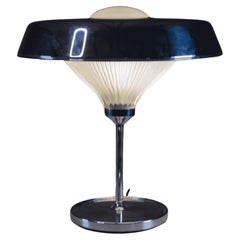 Lampada da tavolo RO, stile Mid-Century, Studio BBPR, 1950