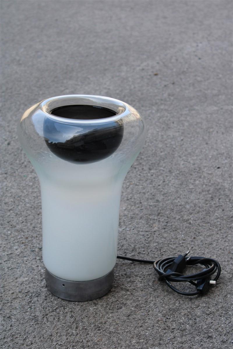 Originale Vintage lampada da tavolo Angelo Mangiarotti Saffo Artemide 