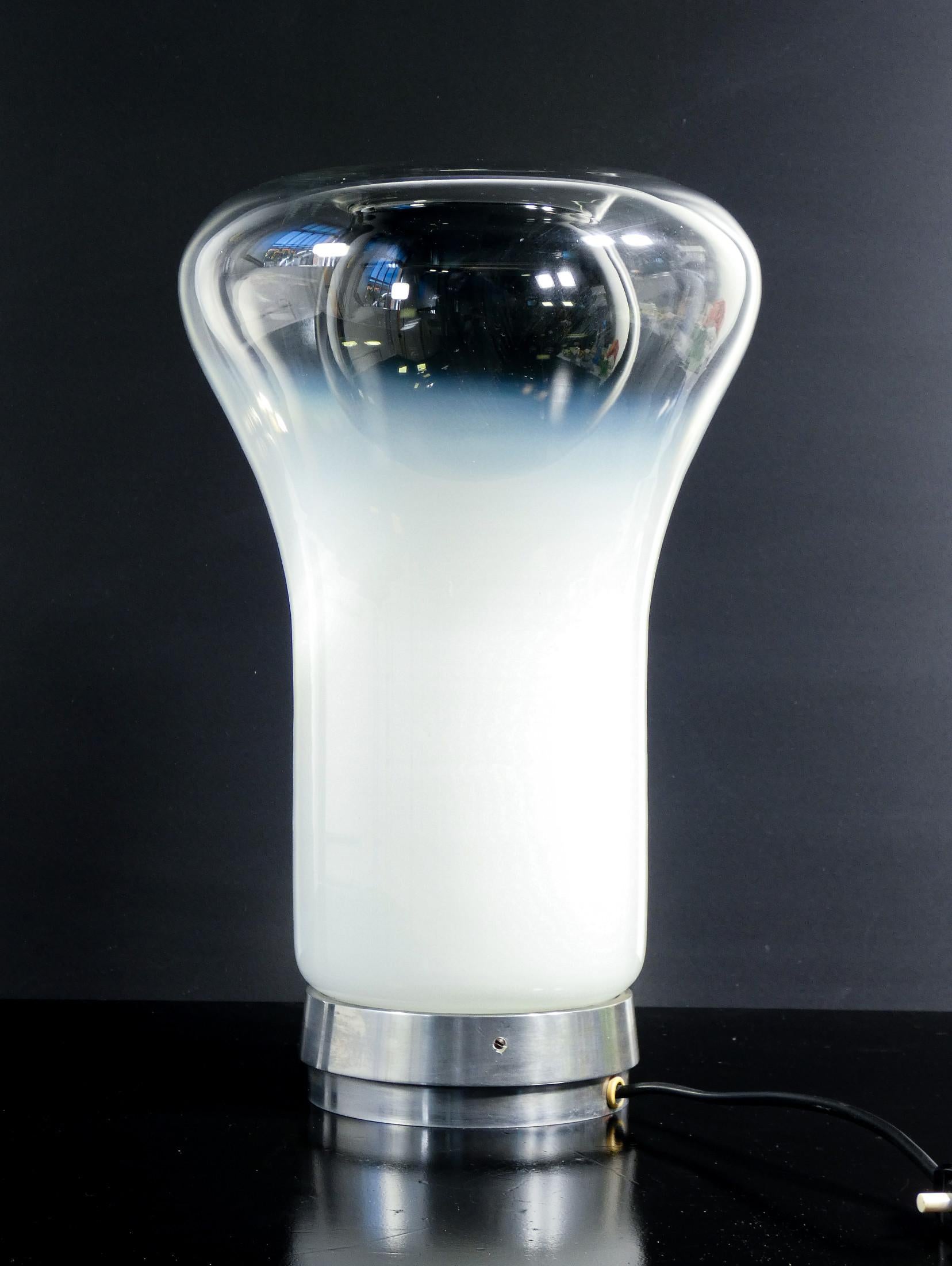Mid-20th Century Lampada da tavolo SAFFO design Angelo MANGIAROTTI per ARTEMIDE. Italia, Anni 60 in vendita
