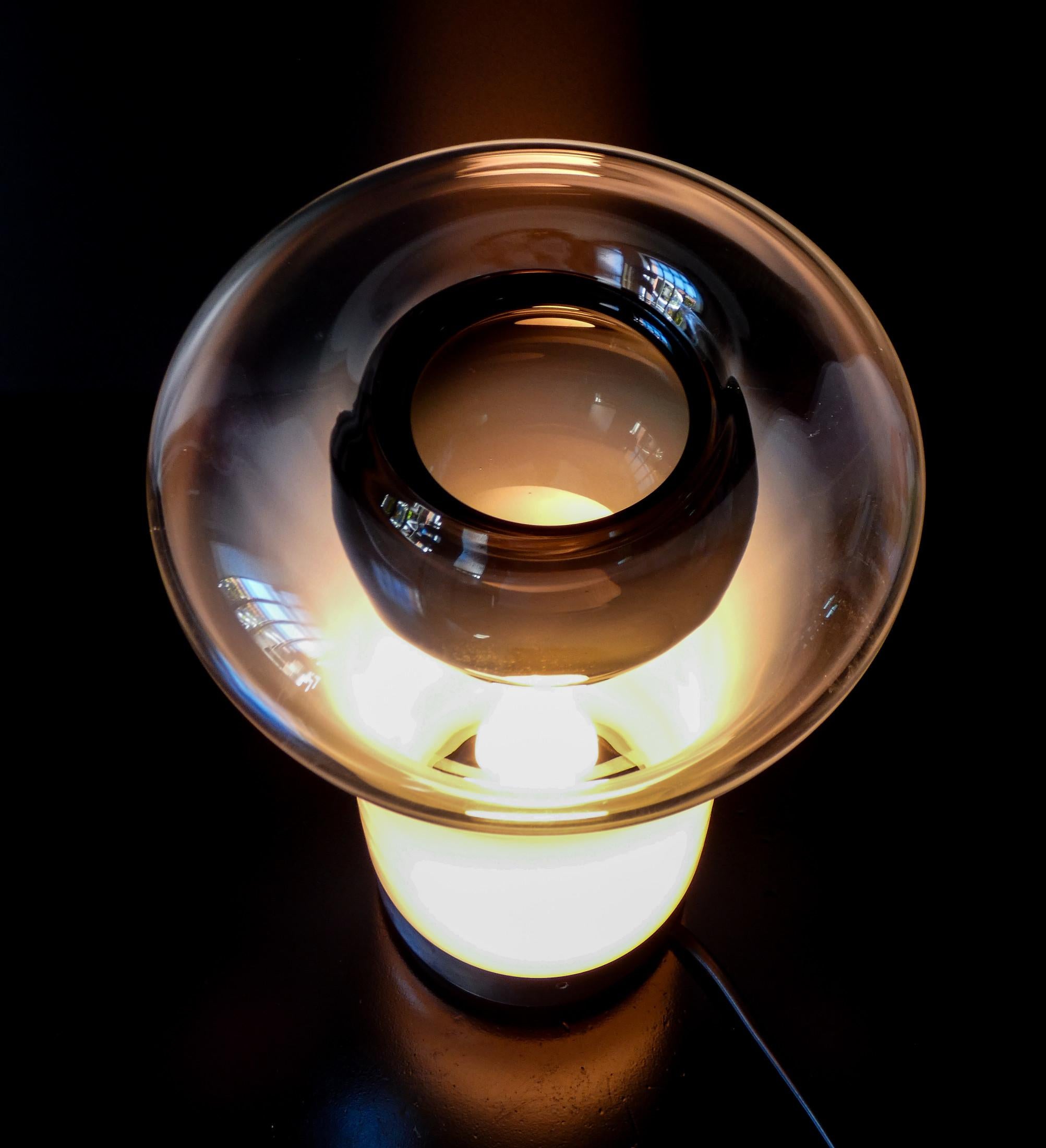 Lampada da tavolo SAFFO design Angelo MANGIAROTTI per ARTEMIDE. Italia, Anni 60 in vendita 2