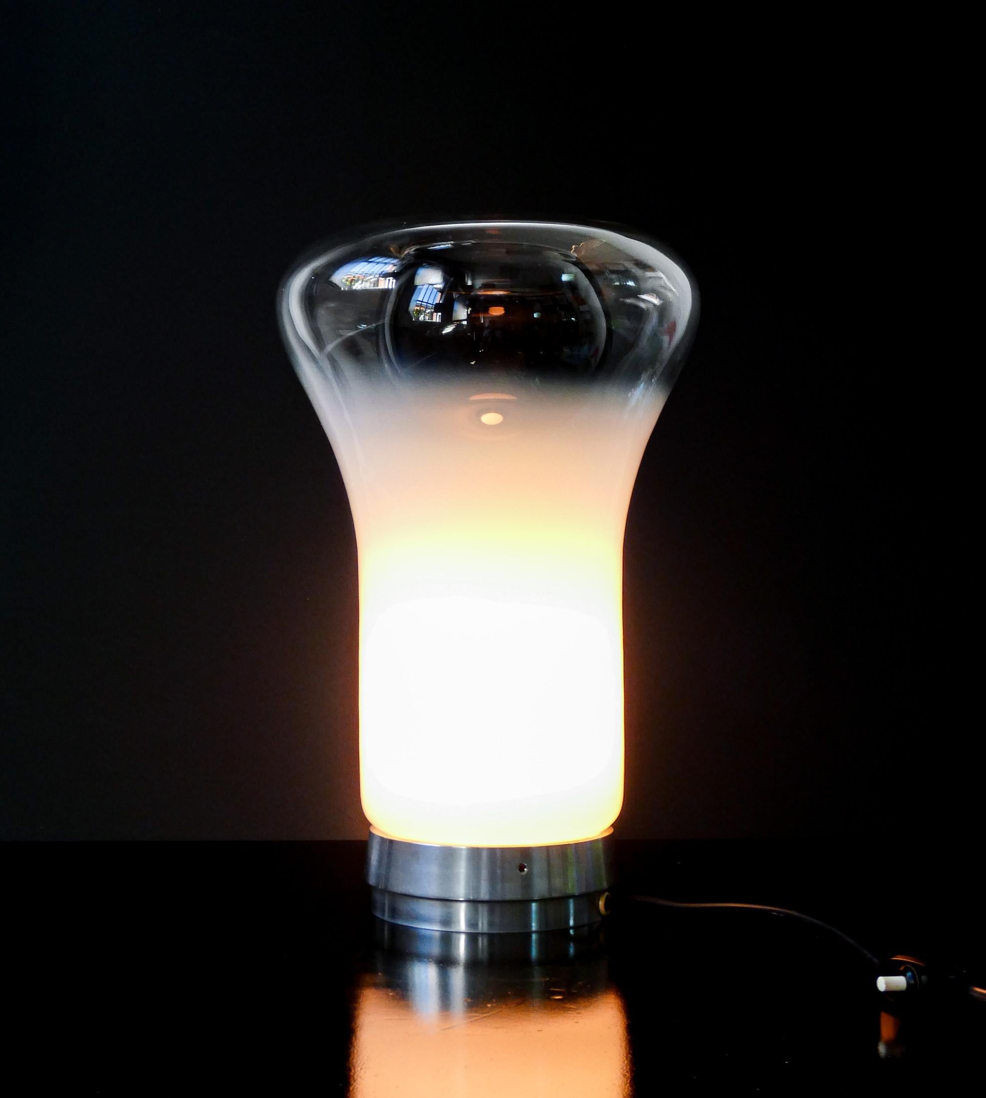 Lampada da tavolo SAFFO design Angelo MANGIAROTTI per ARTEMIDE. Italia, Anni 60 in vendita 3