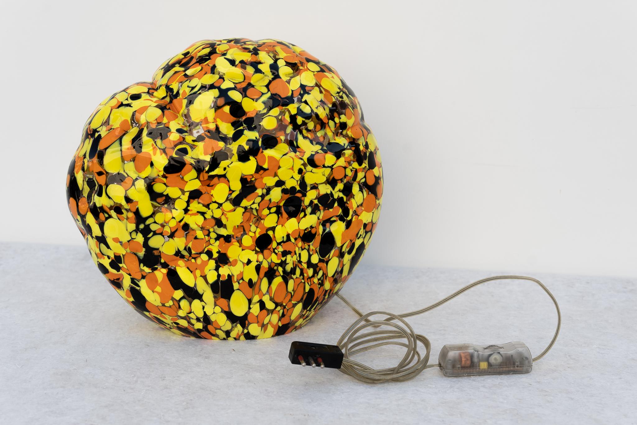 Lampe de table Sasso par Mimmo Rotella, Venini, années 2000 Bon état - En vente à Bastia Umbra, IT