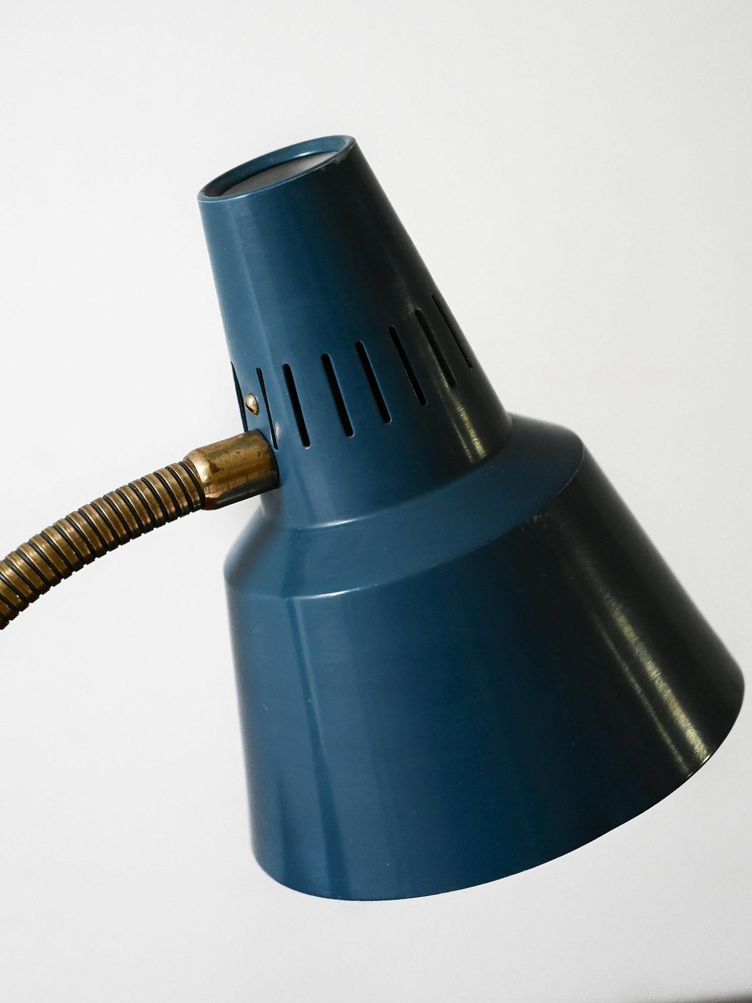 Mid-20th Century Vintage Scandinavian table lamp by Gemi For Sale