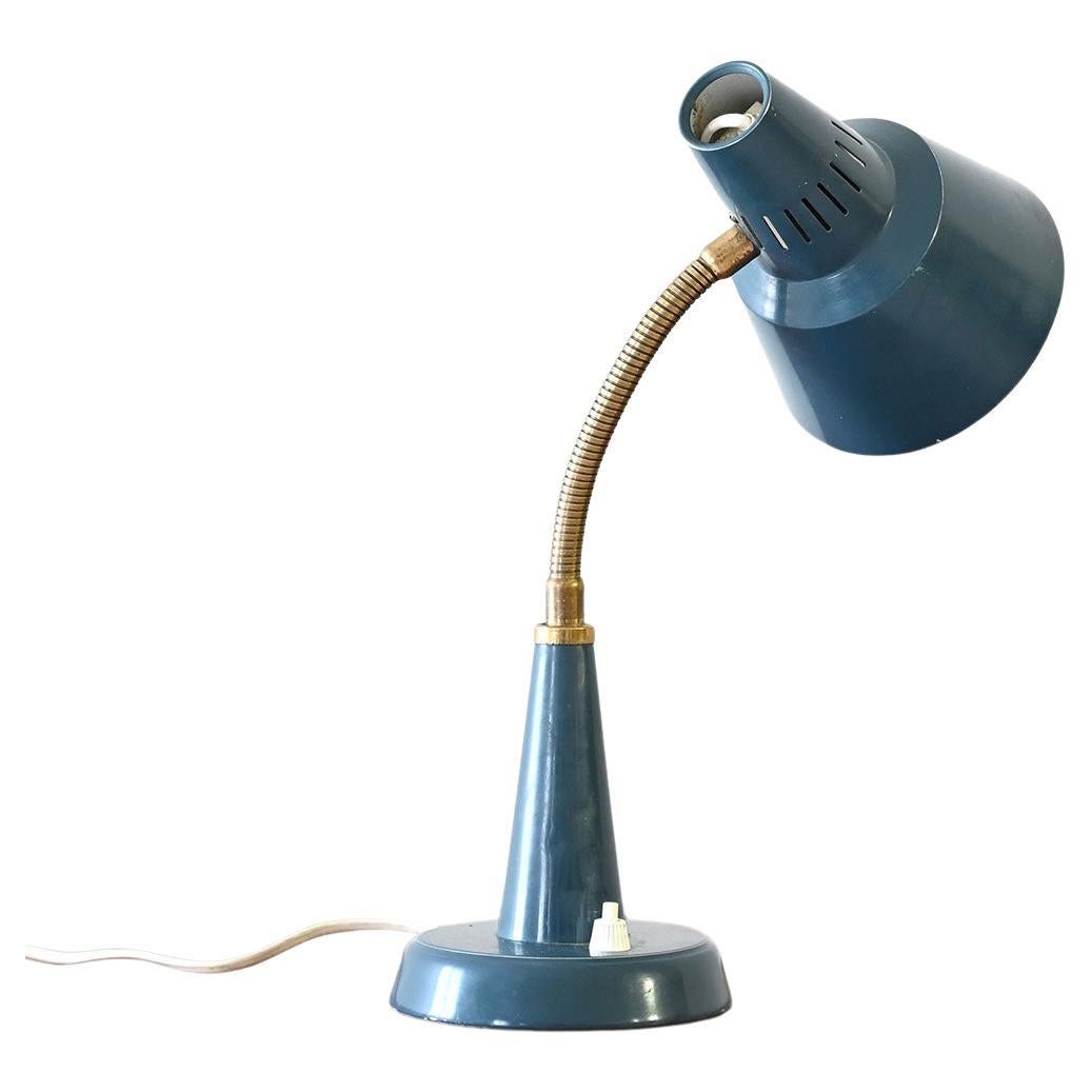 Vintage Scandinavian table lamp by Gemi For Sale