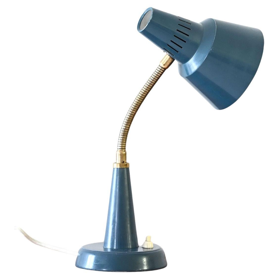 Vintage Scandinavian table lamp by Gemi