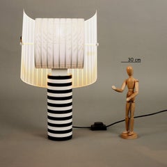 Lampada da Tavolo Shogun di Mario Botta per Artemide anni 80