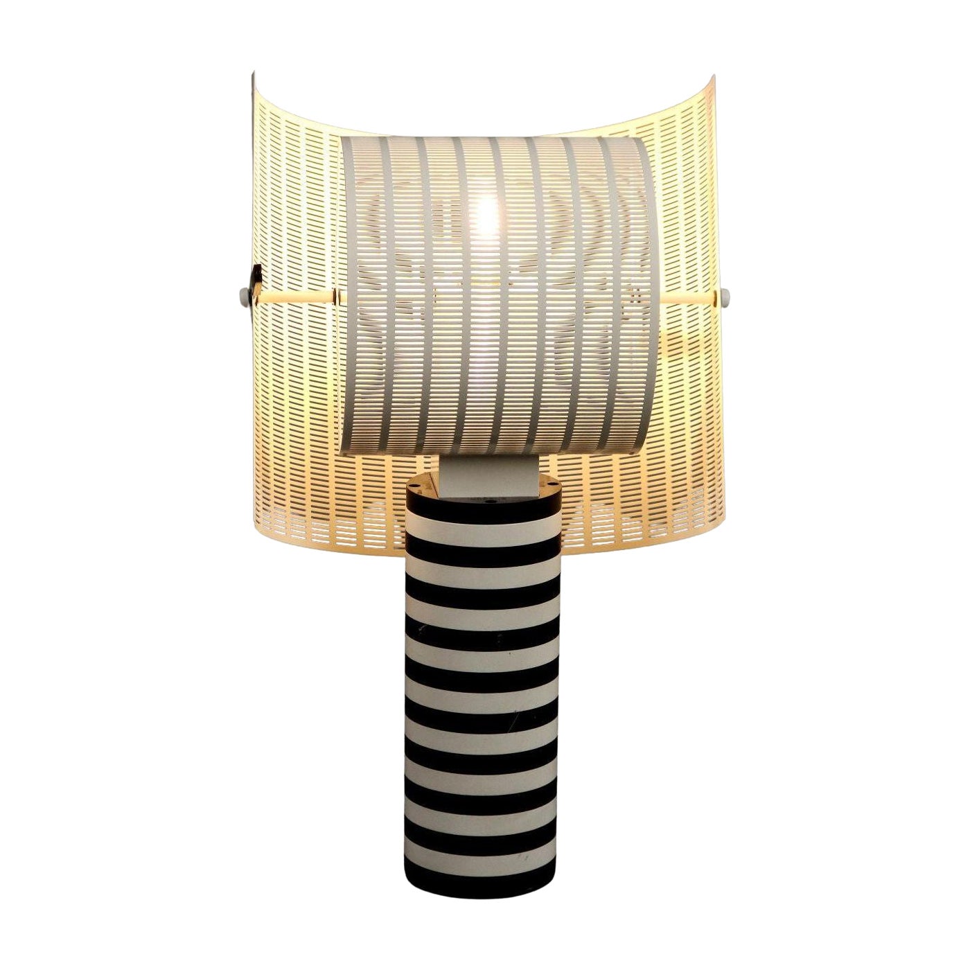 Lampada da Tavolo Shogun di Mario Botta per Artemide anni 80
