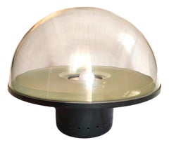 Lampada Da Tavolo Siderea Design Alberto Rosselli & Gio Ponti Per Tato, 1969