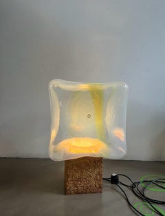 "Sierra" table lamp by Roberto Pamio and Renato Toso, Leucos, Italy, 1970s