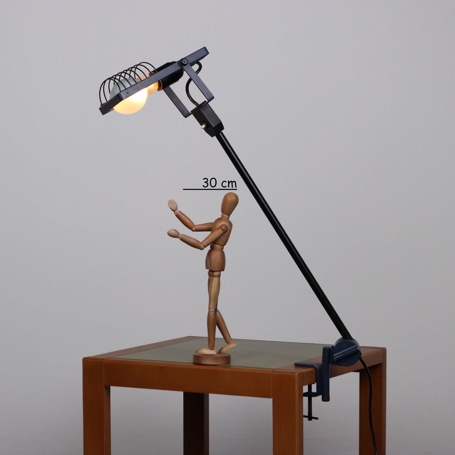 Lámpara de mesa 'Sintesi Morsetto' de Ernesto Gismondi para Artemide años 70 Moderno de mediados de siglo en venta