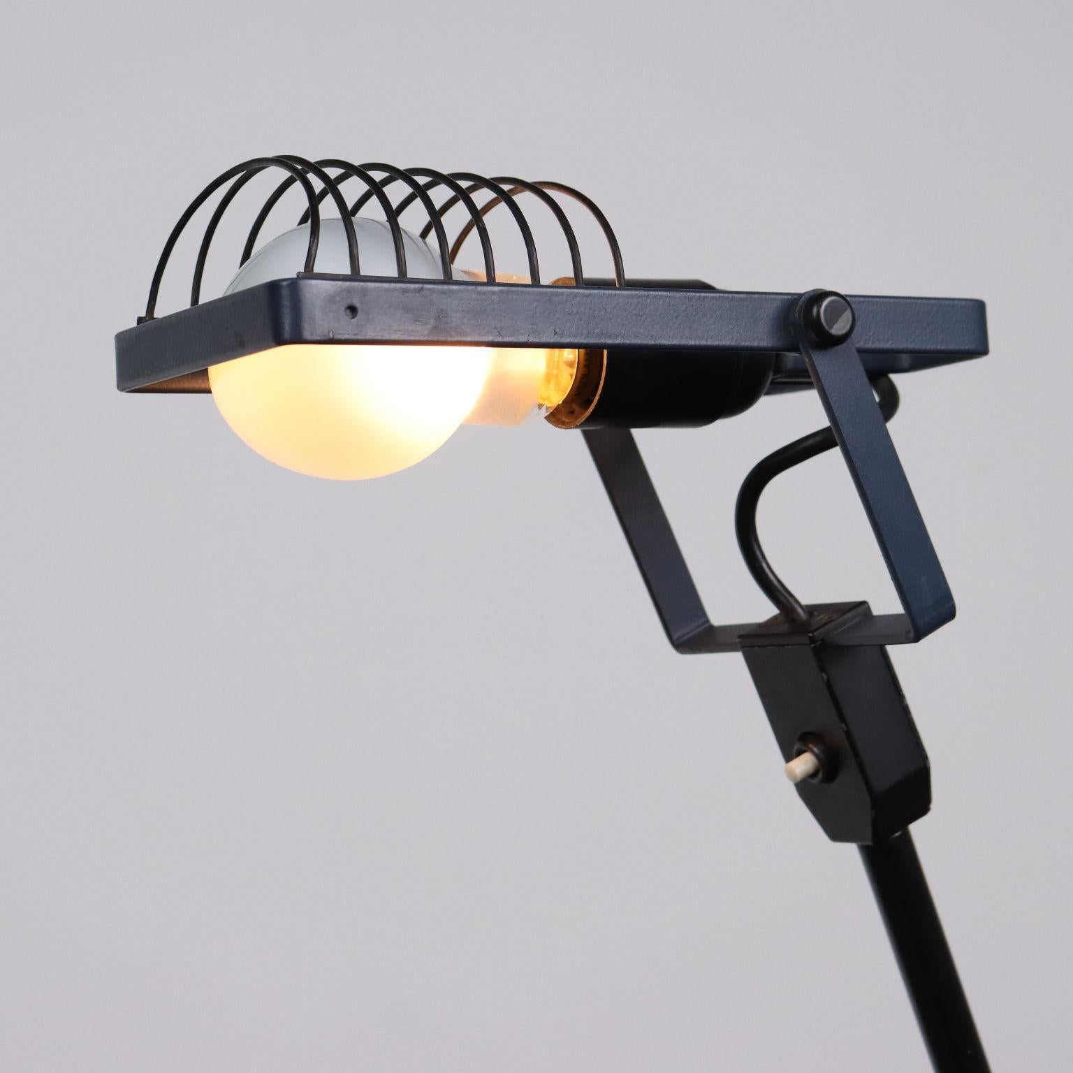 Lámpara de mesa 'Sintesi Morsetto' de Ernesto Gismondi para Artemide años 70 Italiano en venta