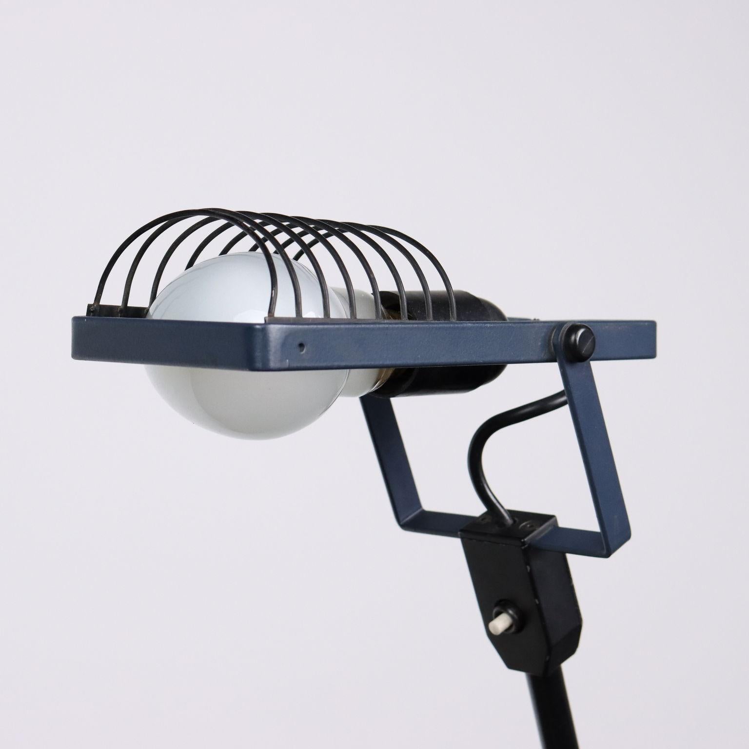 Lámpara de mesa 'Sintesi Morsetto' de Ernesto Gismondi para Artemide años 70 finales del siglo XX en venta