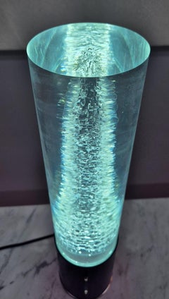 Lampada da tavolo Space Age, anni '70