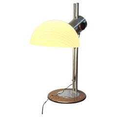 Lampada da tavolo Space age Design Glass Anni 70 Modernariato