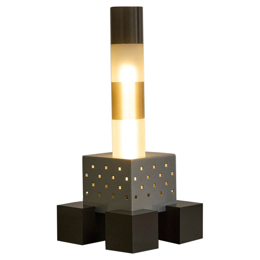 Lampada da tavolo Spargiotto, design di Matteo Thun per Bieffeplast