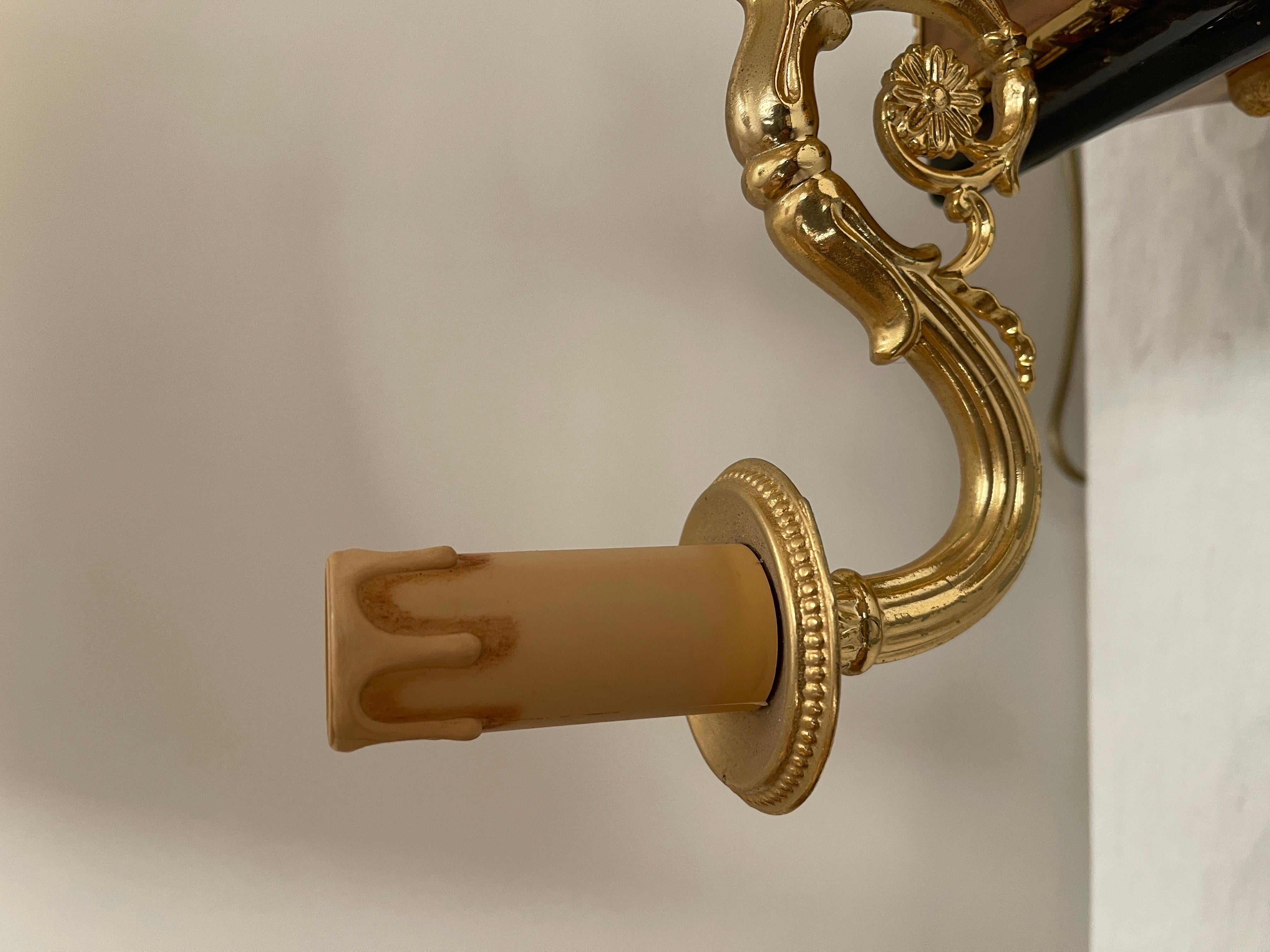 Lampe à poser de style français versailles âge d'or 1960s en vente 4