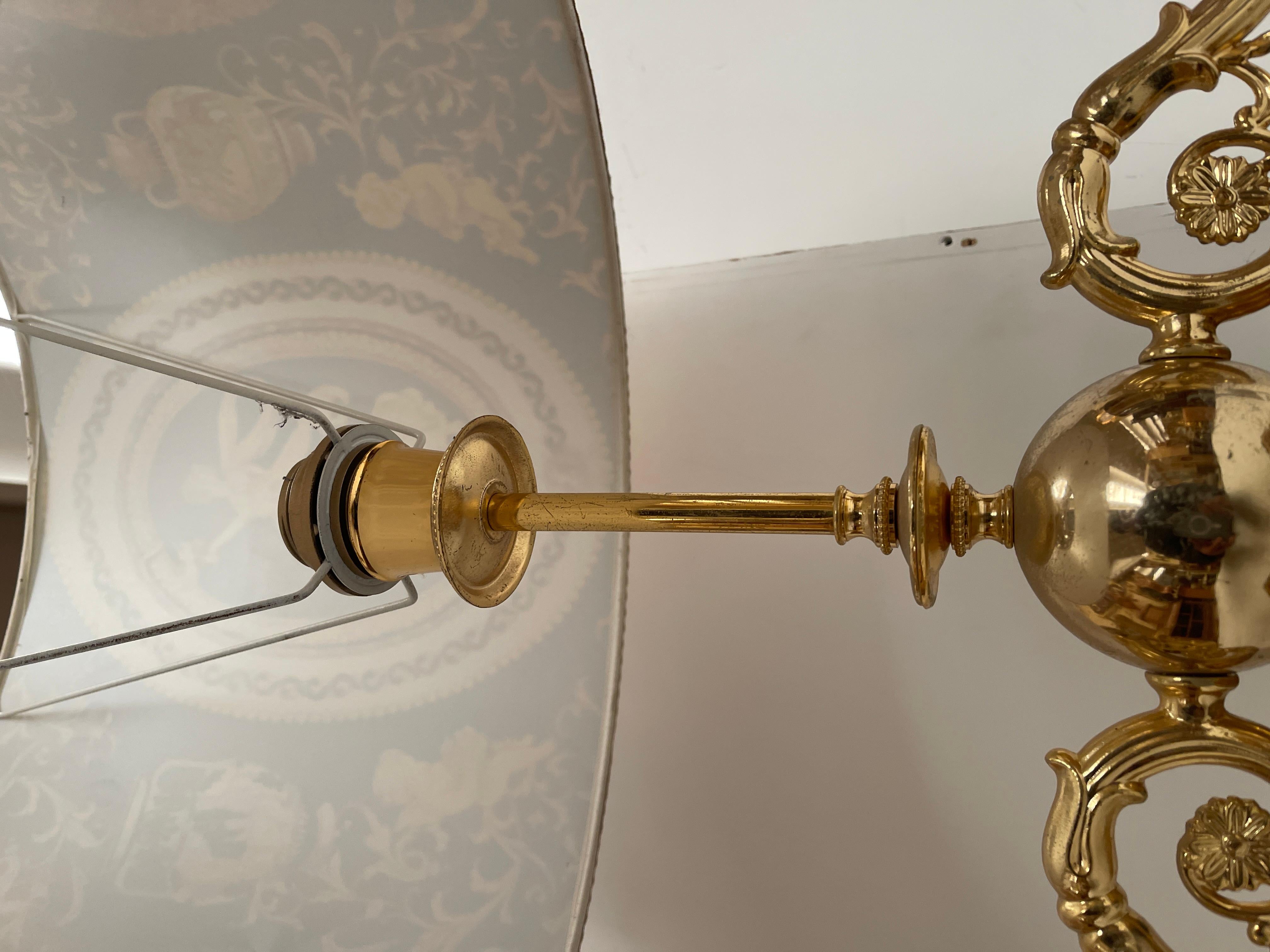 Italian Lampe à poser de style français versailles âge d'or 1960s en vente