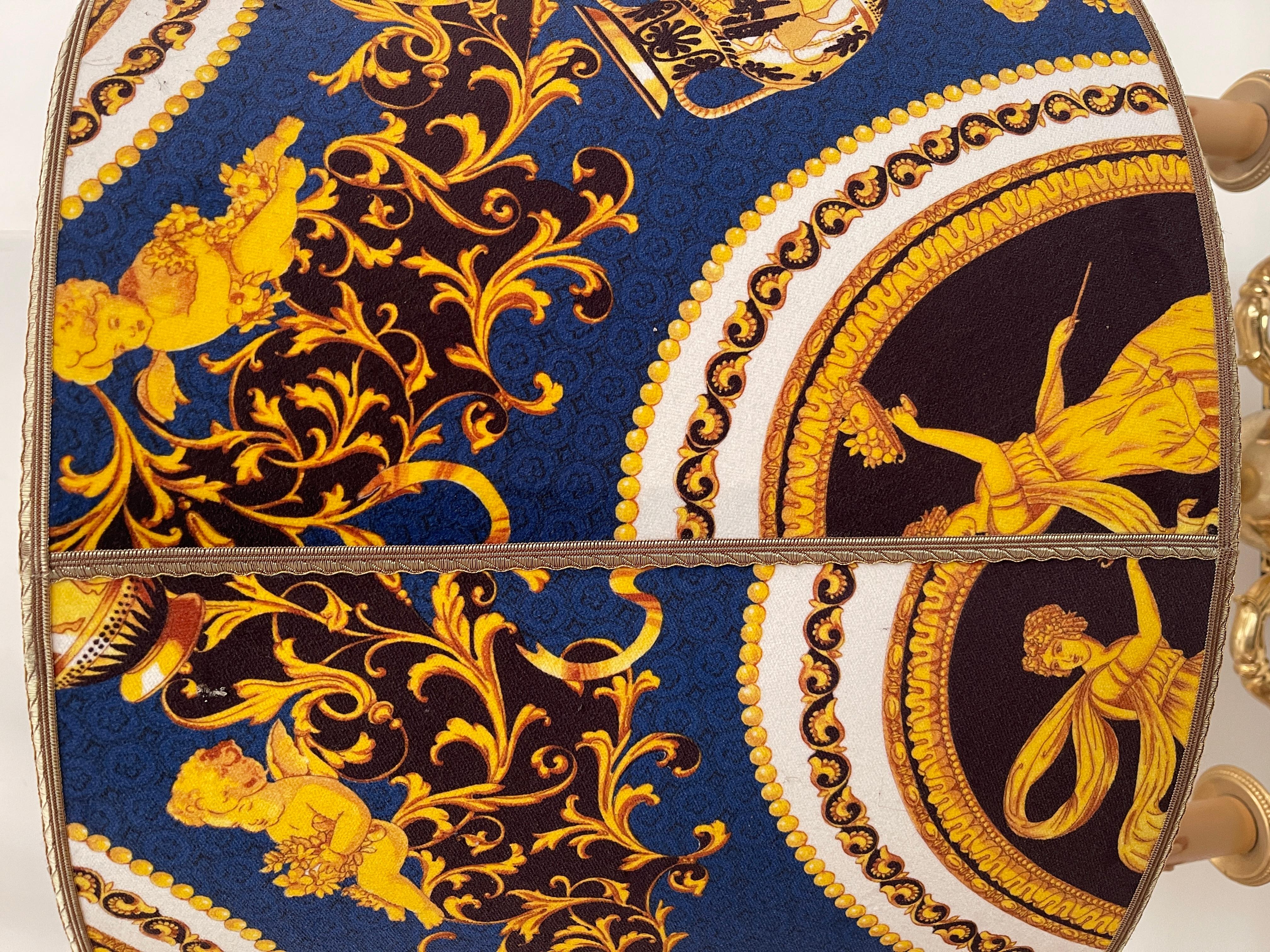 Lampe à poser de style français versailles âge d'or 1960s en vente 2