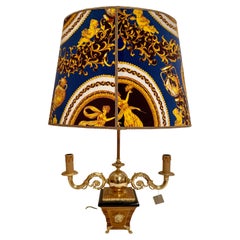 Lampada da tavolo stile francese versailles età dell'oro anni '60
