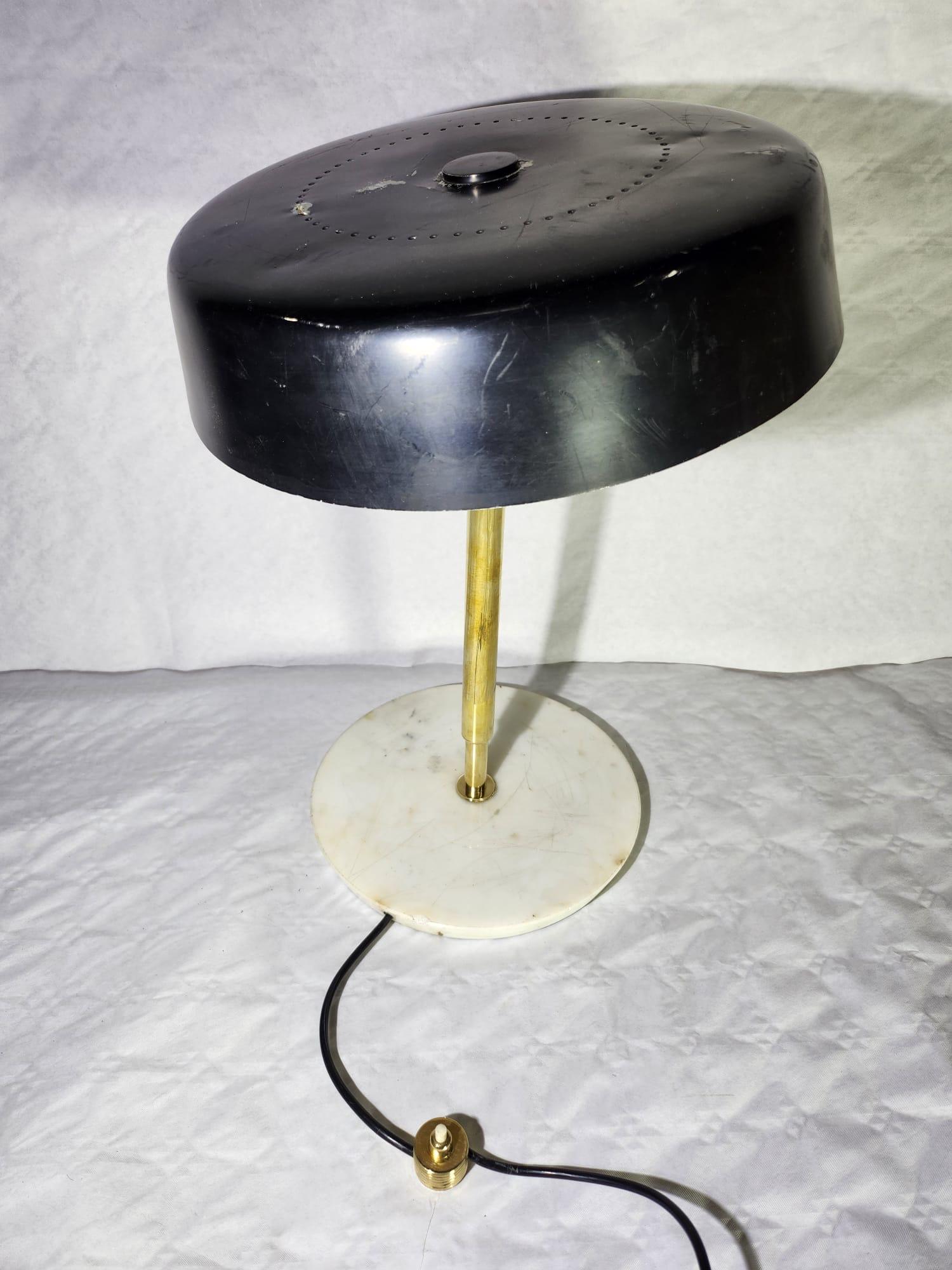 Mid-Century Modern Lampe à poser Stilnovo en vente