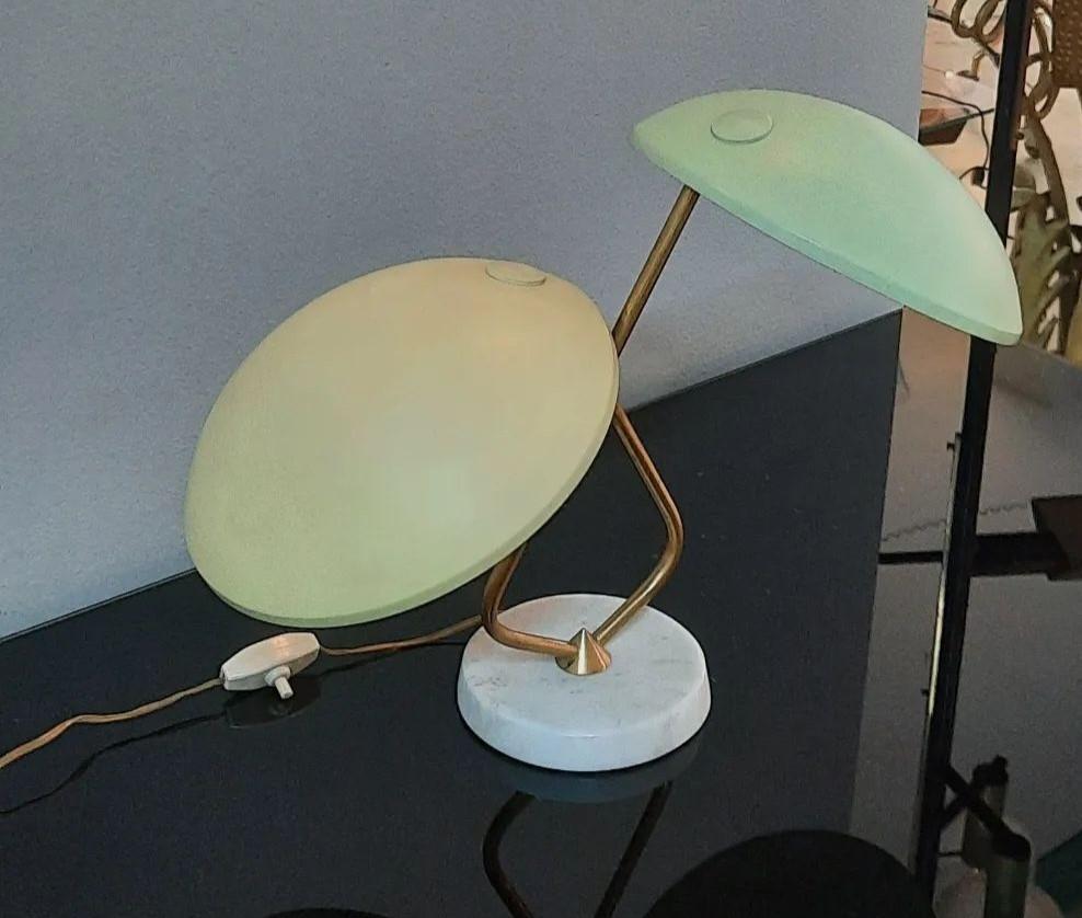 Mid-20th Century Lampe à poser Stilnovo en vente