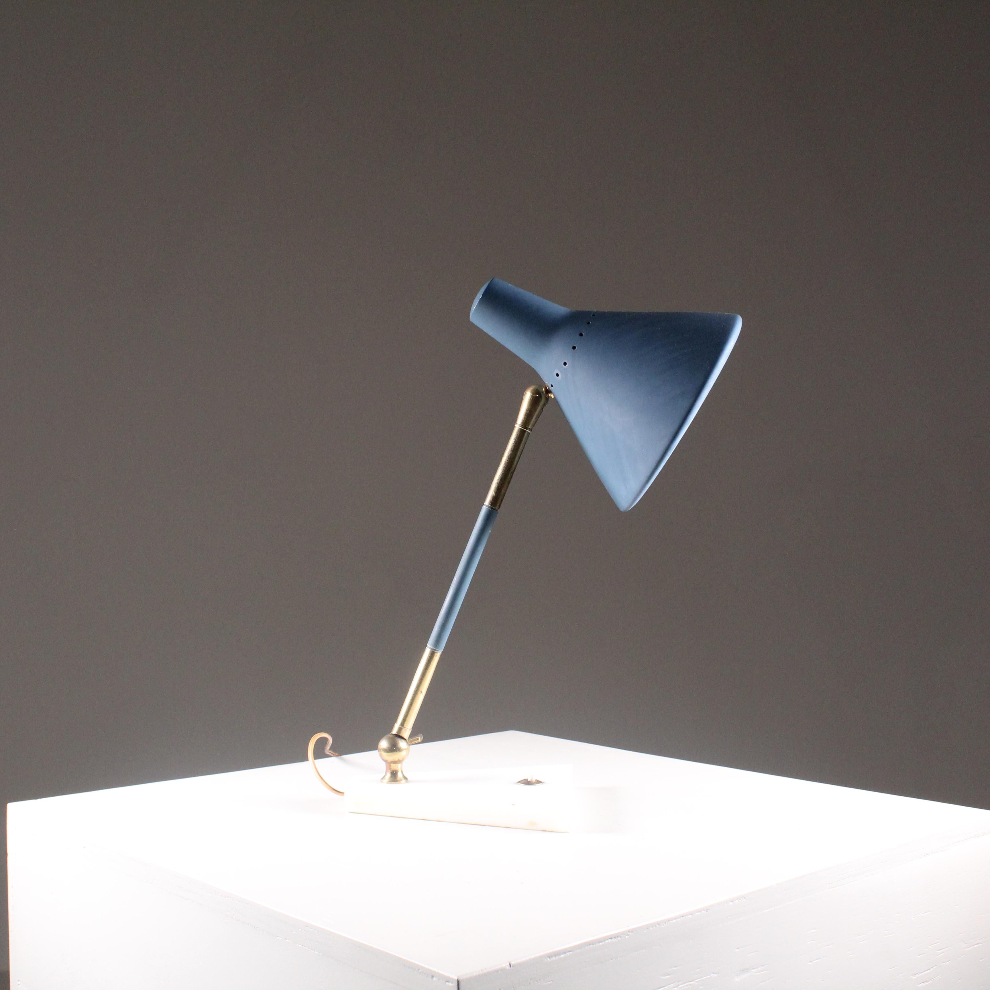 Italian Stilux Table Lamp, 1960 For Sale